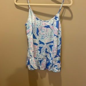 Lilly tank